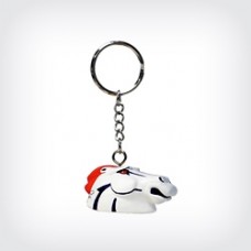 Denver Broncos Antenna Topper Mascot / Dashboard Buddy (NFL Football) 